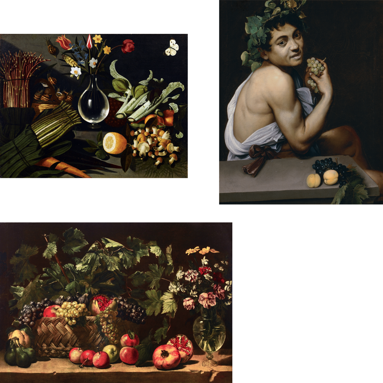 Caravaggio and the Master of Hartford-ENG - view details