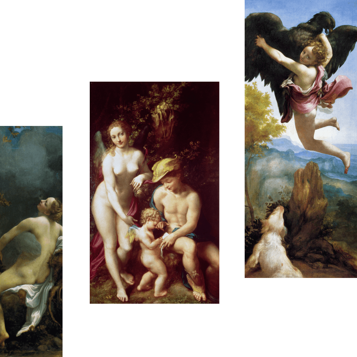 Correggio and Antiquity-ENG - view details